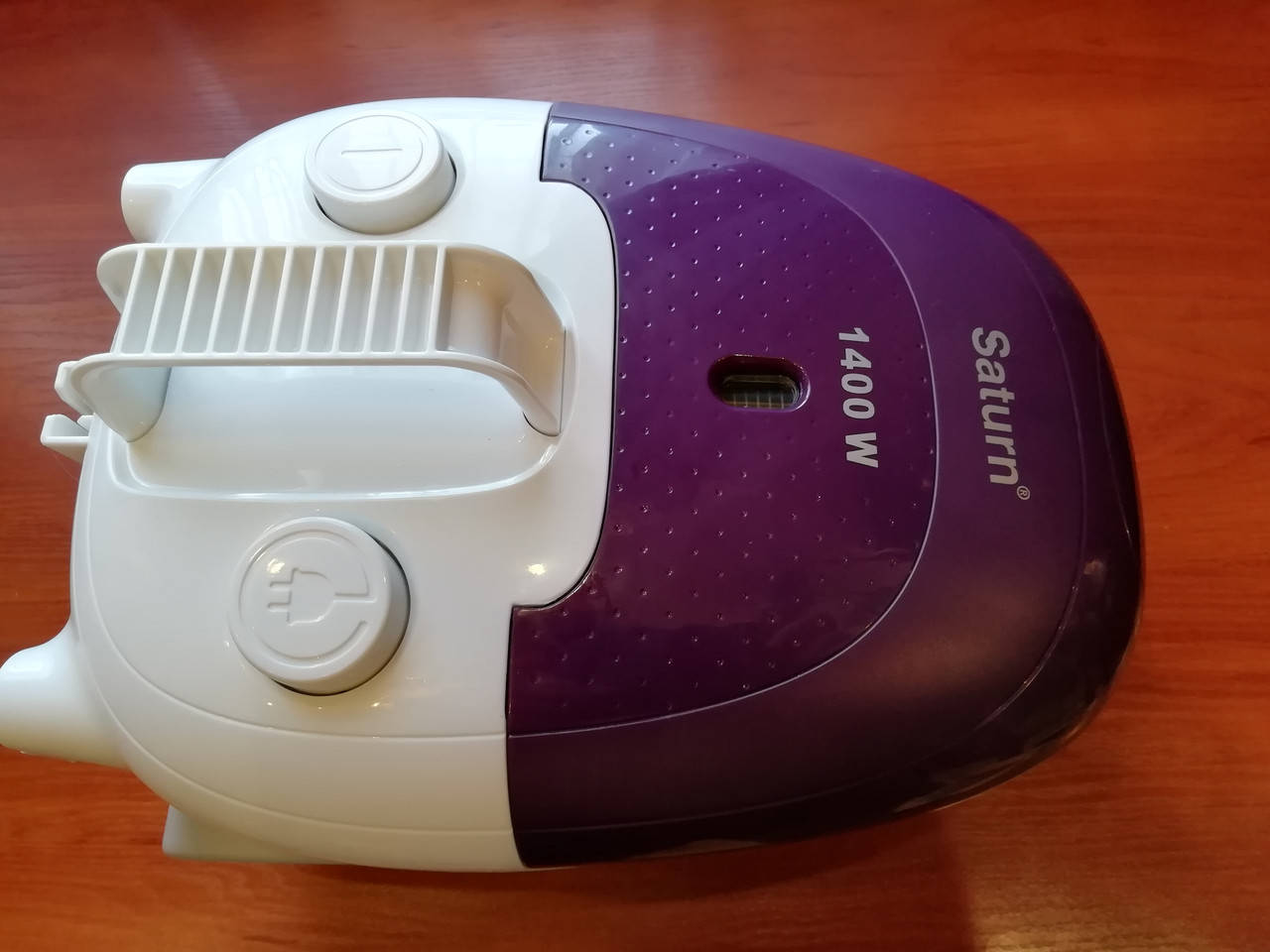 Пылесос с мешком Saturn ST-VC0270 Purple
Пылесос с мешком Saturn ST-VC0270 Purple