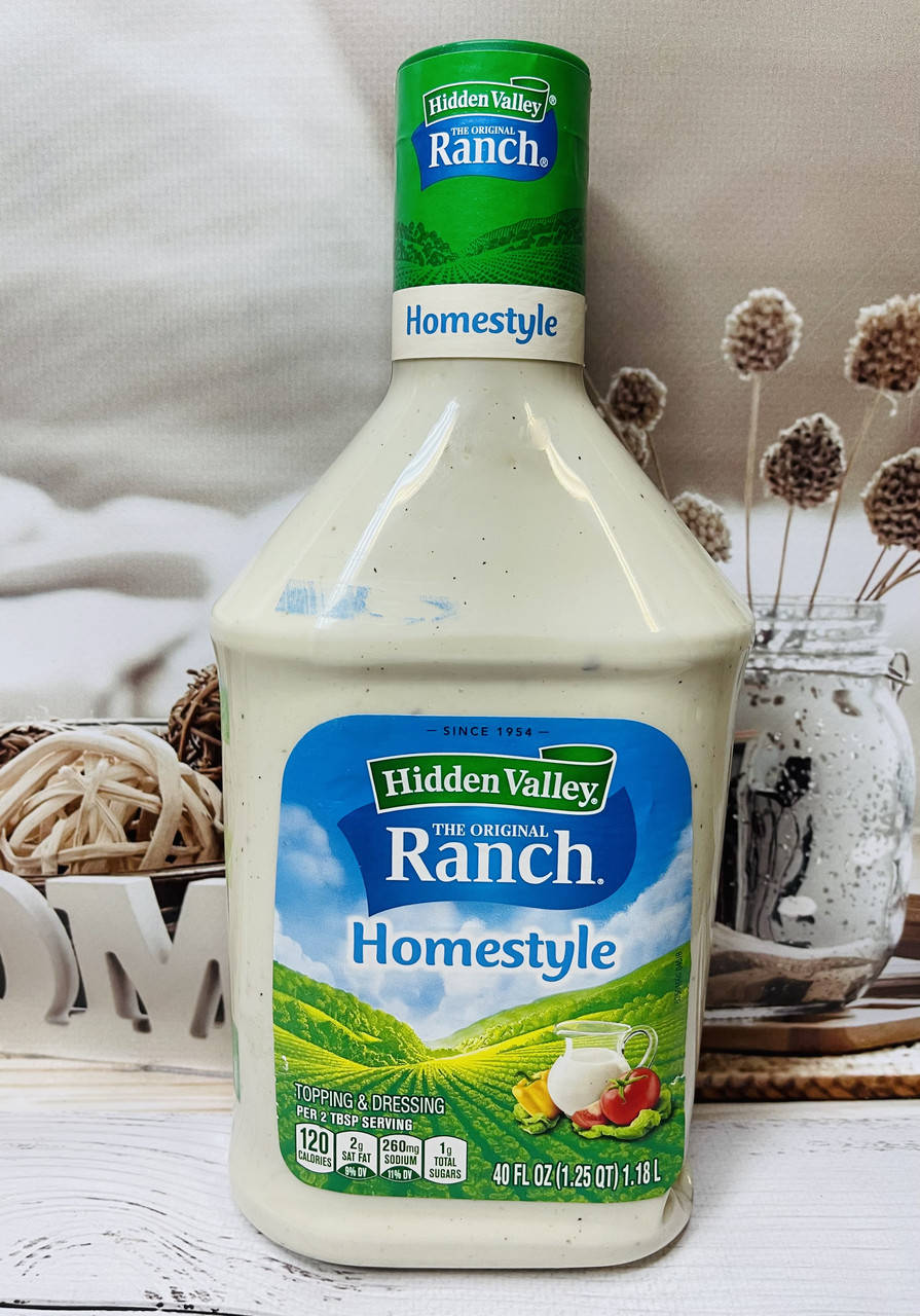 Соус-дип ранч Hidden Valley Original Ranch Dressing
Соус-дип ранч Hidden Valley Original Ranch Dressing