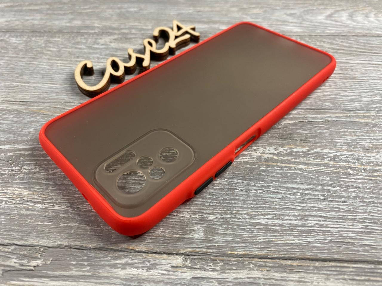 TPU чехол накладка Matte Color Case (TPU) для Xiaomi Redmi Note 10 / Note 10S (5 цветов) красный
TPU чехол накладка Matte Color Case (TPU) для Xiaomi Redmi Note 10 / Note 10S (5 цветов) красный