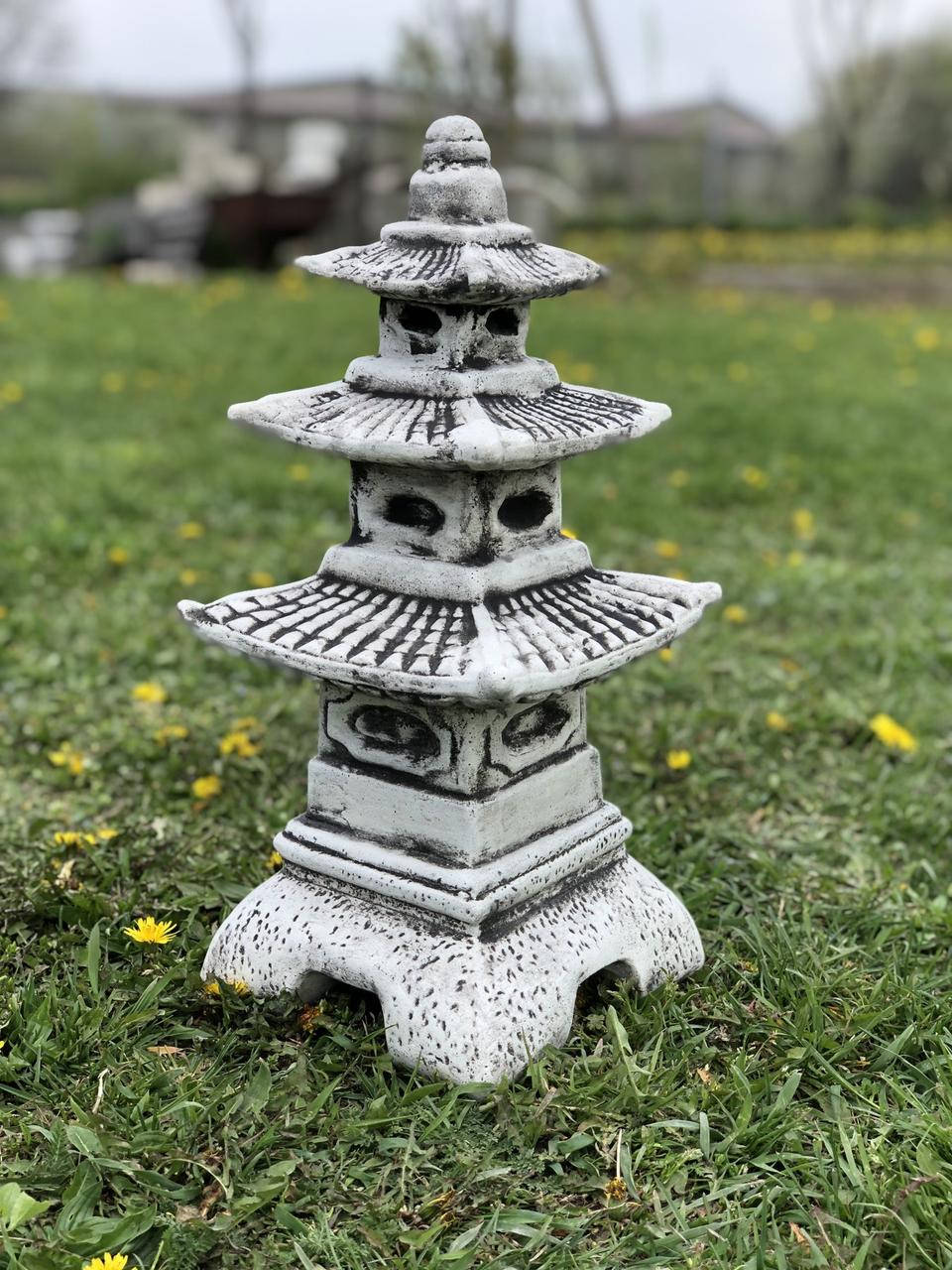 Садовая фигура, скульптура, Японский фонарик для декора сада, ручной работы 46 см, Белый
Садовая фигура, скульптура, Японский фонарик для декора сада, ручной работы 46 см, Белый