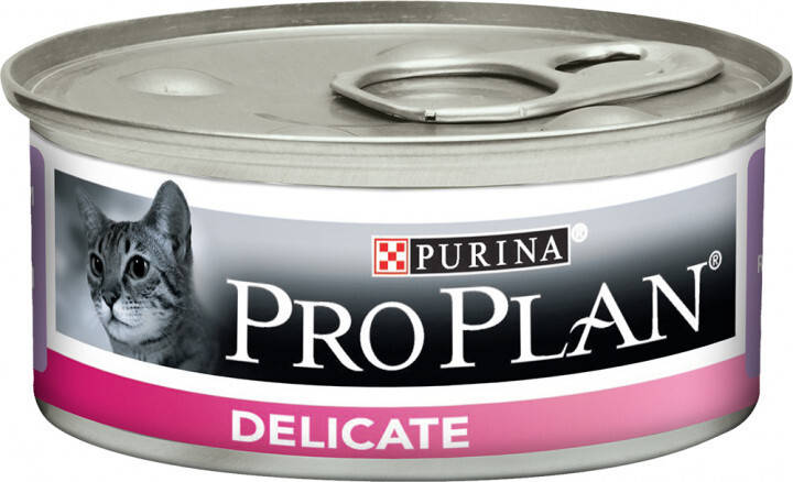 Влажный корм Purina Pro Plan Delicate для кошек с чувствительным пищеварением, с индейкой, 85 г
Влажный корм Purina Pro Plan Delicate для кошек с чувствительным пищеварением, с индейкой, 85 г