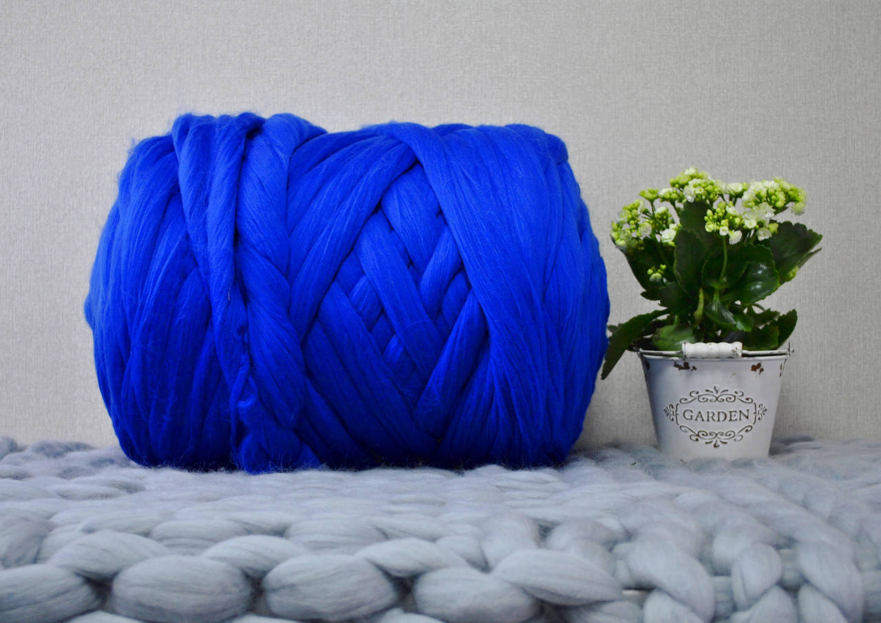 354 Василек, крупная пряжа меринос 28 мик, шерсть для валяния, Синий
354 Василек, крупная пряжа меринос 28 мик, шерсть для валяния, Синий