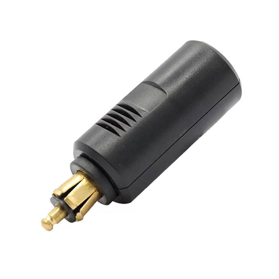 Автомобильный адаптер переходник для евро розетки 12 В-24 В в прикуриватель (adapter12-24v)
Автомобильный адаптер переходник для евро розетки 12 В-24 В в прикуриватель (adapter12-24v)