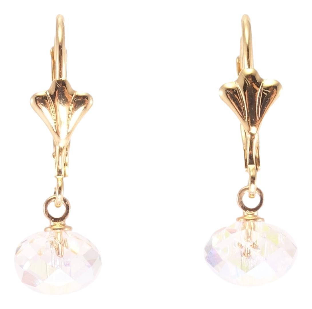Серьги Xuping Позолота 18K с кр-ми Swarovski французский замок "Подвески кристаллы Shimmer"
Серьги Xuping Позолота 18K с кр-ми Swarovski французский замок "Подвески кристаллы Shimmer"