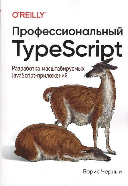 Профессиональный TypeScript. Разработка масштабируемых JavaScript-приложений. Борис Черный.
Профессиональный TypeScript. Разработка масштабируемых JavaScript-приложений. Борис Черный.