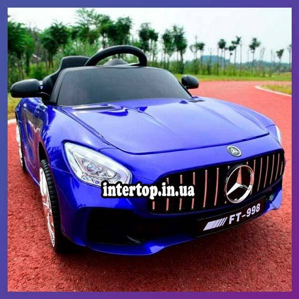 Детский электромобиль на аккумуляторе Mercedes M 4105 с пультом радиоуправления 3-8 лет автопокраска синий
Детский электромобиль на аккумуляторе Mercedes M 4105 с пультом радиоуправления 3-8 лет автопокраска синий