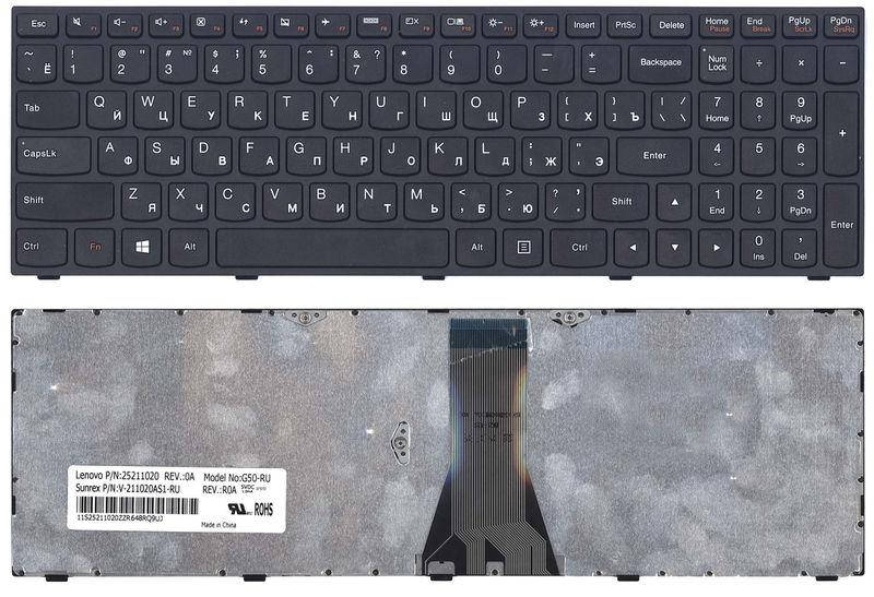 Клавиатура для ноутбука Lenovo IdeaPad G50-30, G50-45, G50-70, Z50-75, G50-70A, Z50-70, Z50-75, B50, B50-30,, Черный
Клавиатура для ноутбука Lenovo IdeaPad G50-30, G50-45, G50-70, Z50-75, G50-70A, Z50-70, Z50-75, B50, B50-30,, Черный