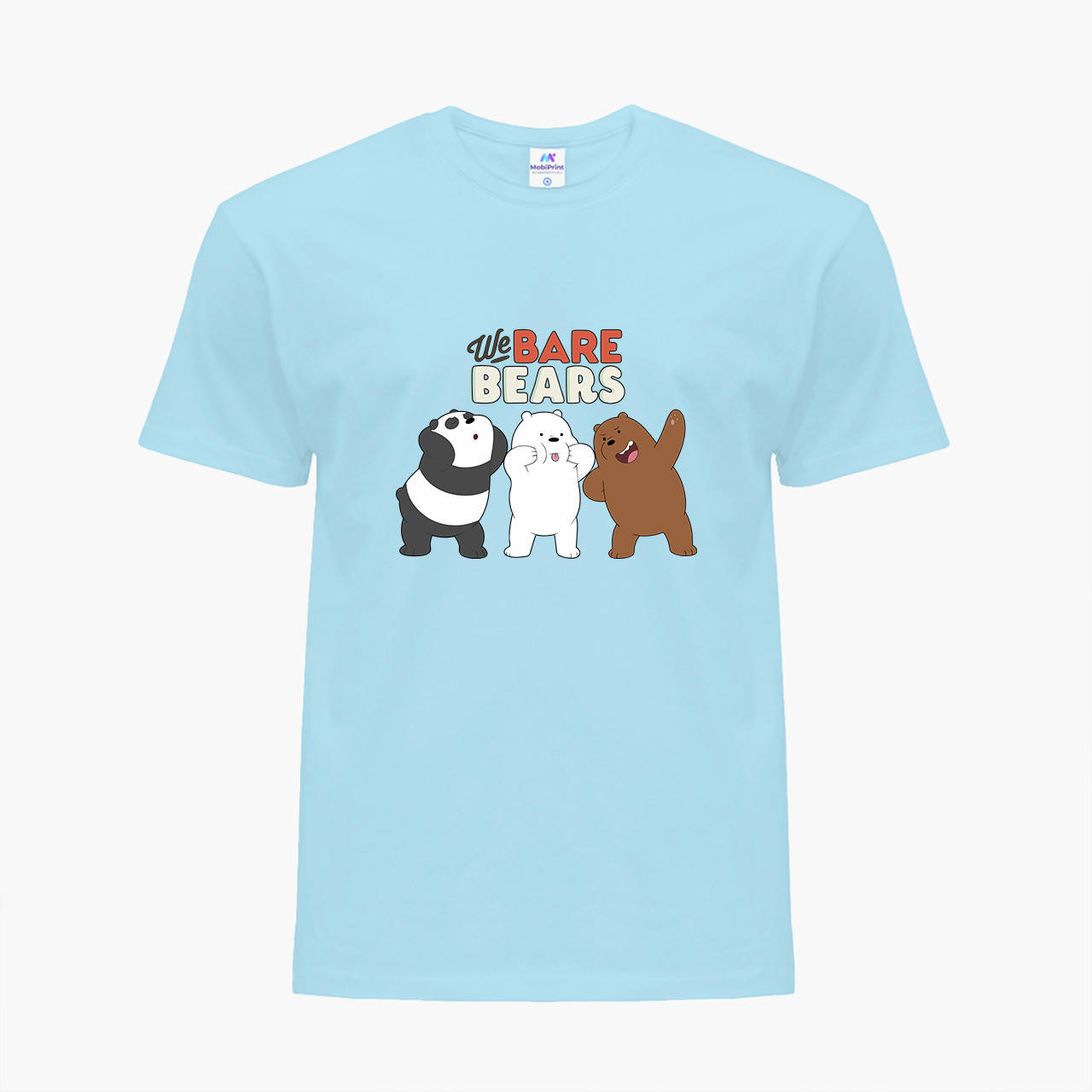 Детская футболка для девочек Вся правда о медведях (We Bare Bears) (25186-2667-SK) Голубой 158
Детская футболка для девочек Вся правда о медведях (We Bare Bears) (25186-2667-SK) Голубой 158