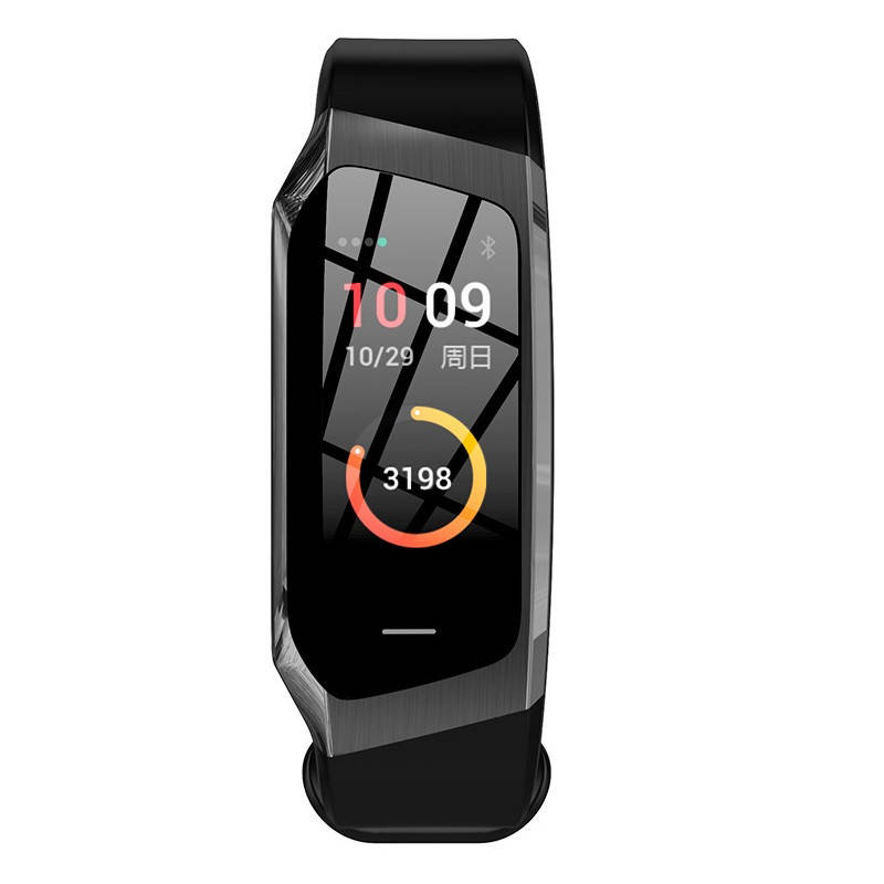 Фитнес браслет Turister L3 Smart с функцией измерения давления Черный (L3SMART_038_2BLACK)
Фитнес браслет Turister L3 Smart с функцией измерения давления Черный (L3SMART_038_2BLACK)