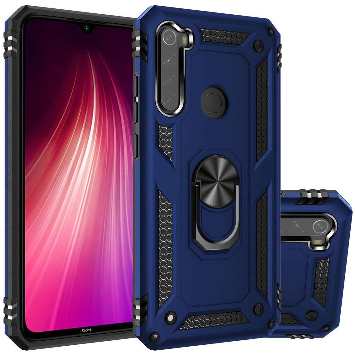 Чехол для Xiaomi Redmi Note 8t противоударный с кольцом с подставкой чехол на сяоми редми нот 8т темно синий
Чехол для Xiaomi Redmi Note 8t противоударный с кольцом с подставкой чехол на сяоми редми нот 8т темно синий