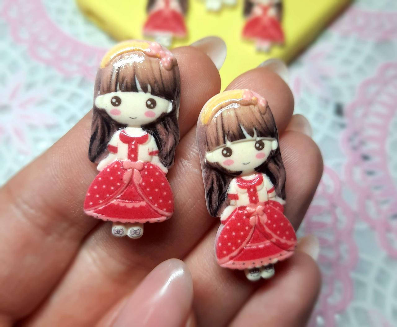 5шт, Кабошоны, серединки "Девочка"
5шт, Кабошоны, серединки "Девочка"