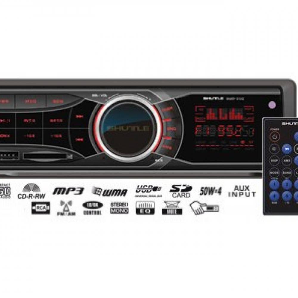 Автомагнитола Shuttle SUD350 (Black/Red) BT/USB/SD/пульт/усил.кач.звука/4х50W, 00000024989
Автомагнитола Shuttle SUD350 (Black/Red) BT/USB/SD/пульт/усил.кач.звука/4х50W, 00000024989