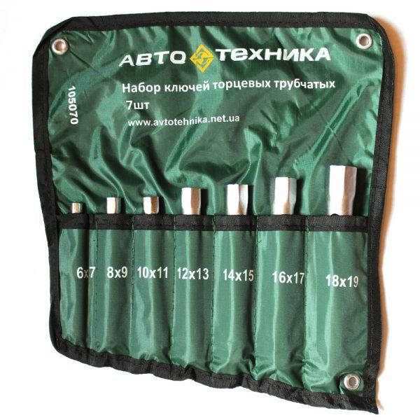 Набор торцевых трубчатых ключей в брезентовом планшете с воротком 7 ед. (Автотехника) 105070
Набор торцевых трубчатых ключей в брезентовом планшете с воротком 7 ед. (Автотехника) 105070