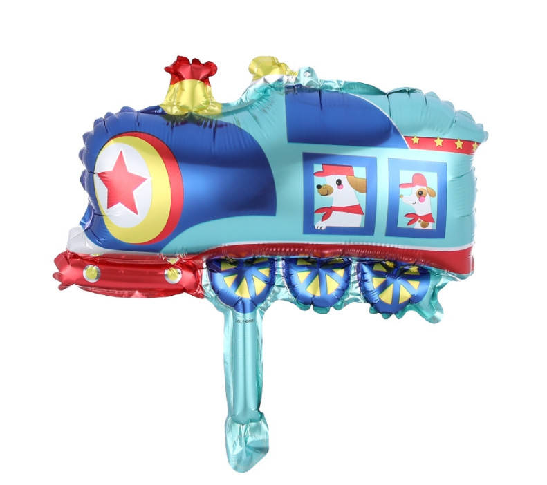 Фольгированный мини-шар "Паровозик " 38х34 см (Китай)
Фольгированный мини-шар "Паровозик " 38х34 см (Китай)