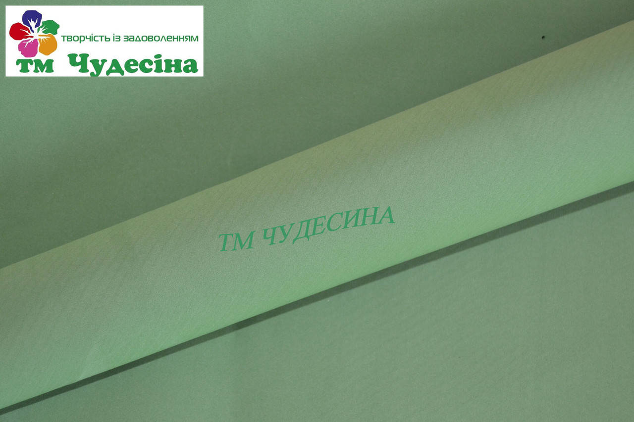 Фоамиран Иранский 16 - темно-зеленый 60*70 см
Фоамиран Иранский 16 - темно-зеленый 60*70 см