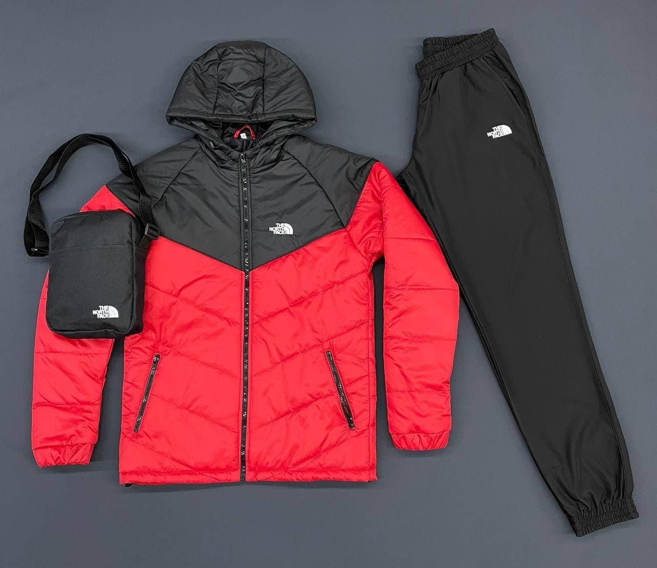 Комплект мужской Ветровка + Штаны The North Face | Спортивный костюм весенний осенний демисезонный ТНФ красный
Комплект мужской Ветровка + Штаны The North Face | Спортивный костюм весенний осенний демисезонный ТНФ красный