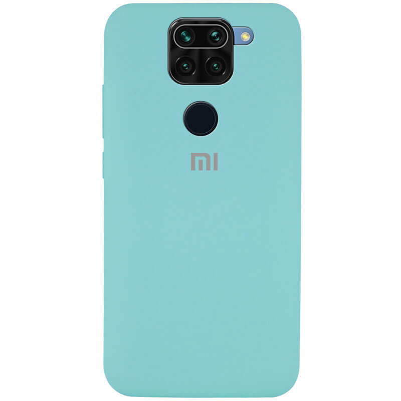 Силиконовый чехол Silicone Cover на телефон Xiaomi Note 9 / Redmi 10X/Сяоми Редми Ноут 9, Мятный
Силиконовый чехол Silicone Cover на телефон Xiaomi Note 9 / Redmi 10X/Сяоми Редми Ноут 9, Мятный