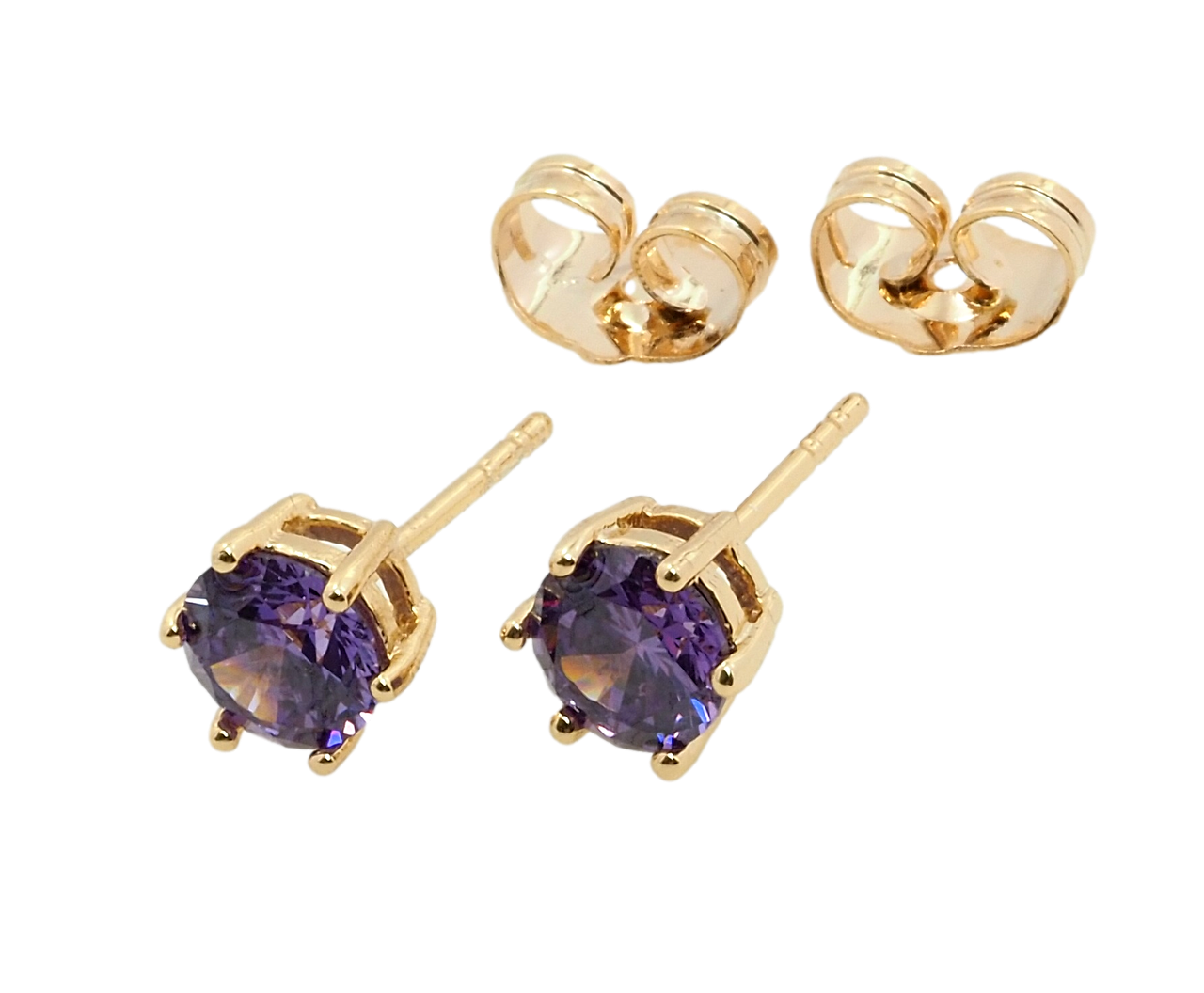 Серьги Xuping Позолота 18K гвоздики (пусеты) "Сиреневые фианиты в 6-ти крапановой оправе" ø 6мм
Серьги Xuping Позолота 18K гвоздики (пусеты) "Сиреневые фианиты в 6-ти крапановой оправе" ø 6мм