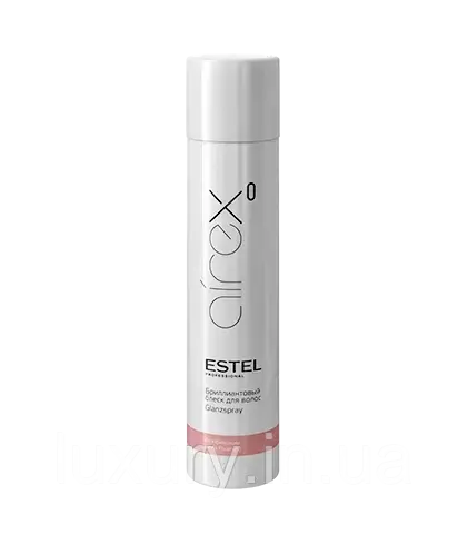 Бриллиантовый блеск для волос AIREX 300мл Діамантовий блиск AIREX Estel Estel Professional
Бриллиантовый блеск для волос AIREX 300мл Діамантовий блиск AIREX Estel Estel Professional