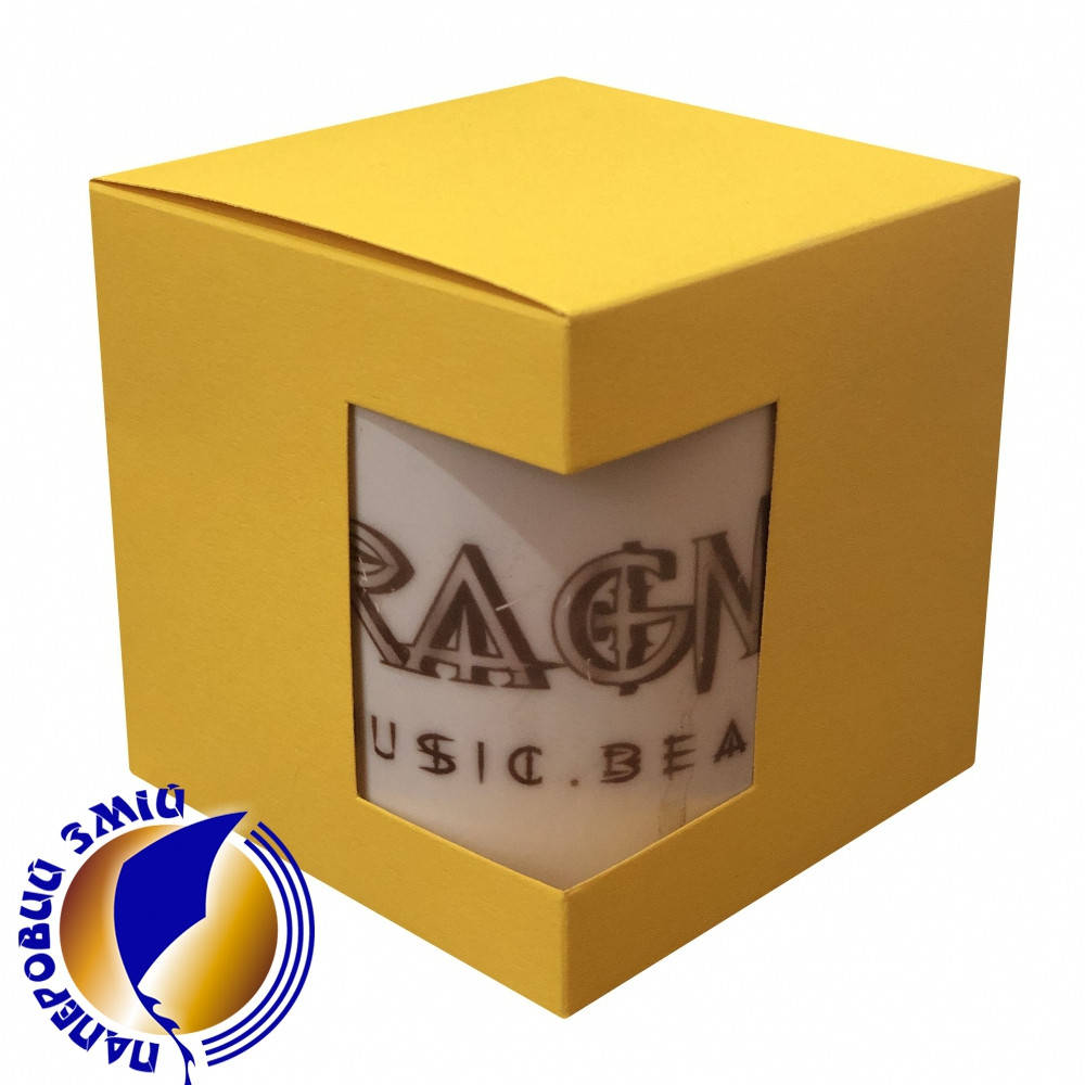 Картонная упаковка для кружек с дизайнерского картона, желтая, Желтый
Картонная упаковка для кружек с дизайнерского картона, желтая, Желтый