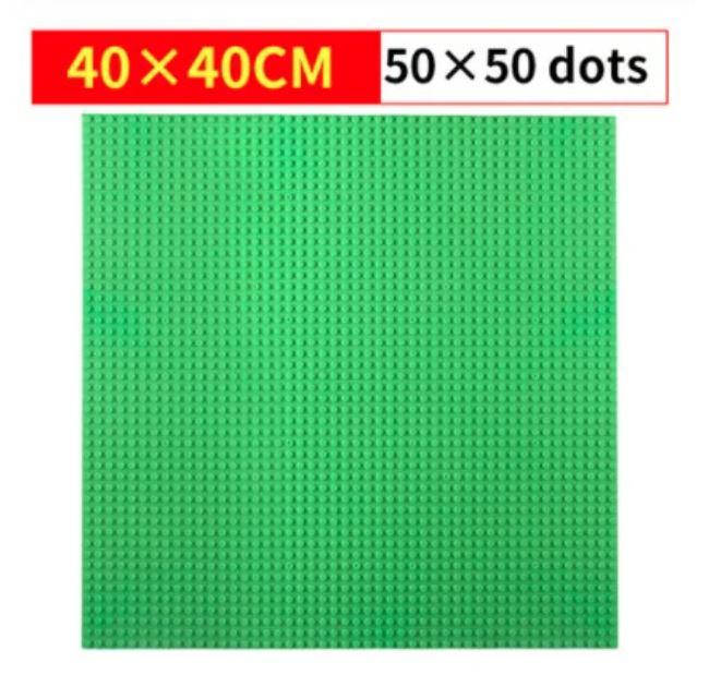 Пластина для Lego Зеленая 50x50 пина (40x40 см), строительная пластина, базовая пластина 1шт., Зелёный
Пластина для Lego Зеленая 50x50 пина (40x40 см), строительная пластина, базовая пластина 1шт., Зелёный