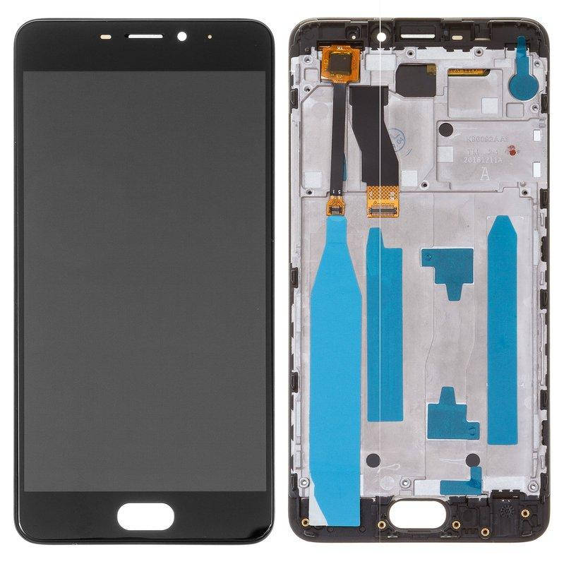 Дисплей для Meizu M5 Note, чорний, з рамкою, M621H, M621Q, M621C, M621M, Черный
Дисплей для Meizu M5 Note, чорний, з рамкою, M621H, M621Q, M621C, M621M, Черный