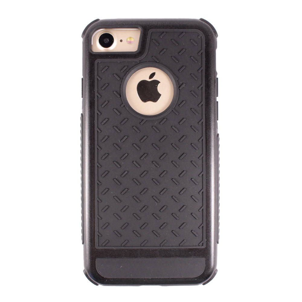 Чехол-накладка DK силикон с пластиком Колесо удачи для Apple iPhone 7 / 8 (black), Черный
Чехол-накладка DK силикон с пластиком Колесо удачи для Apple iPhone 7 / 8 (black), Черный