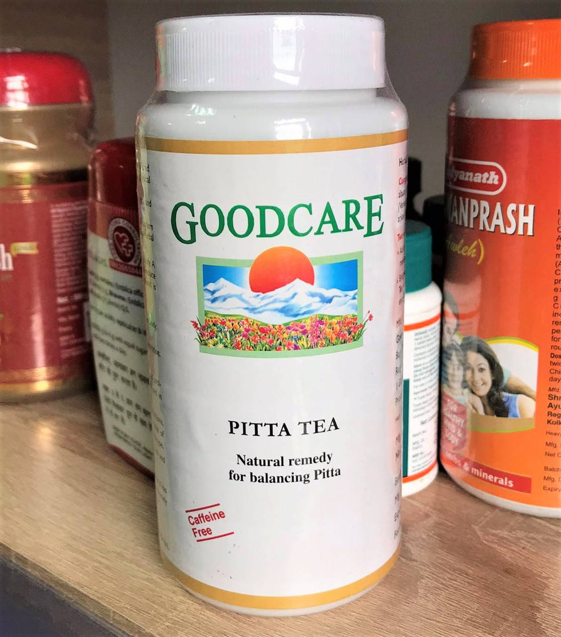 Чай Питта 100г. ГудКер Байдьянатх, Good Care Pharma Herbal Teas Pitta Tea, Восхитительный успокаивающий чай,
Чай Питта 100г. ГудКер Байдьянатх, Good Care Pharma Herbal Teas Pitta Tea, Восхитительный успокаивающий чай,