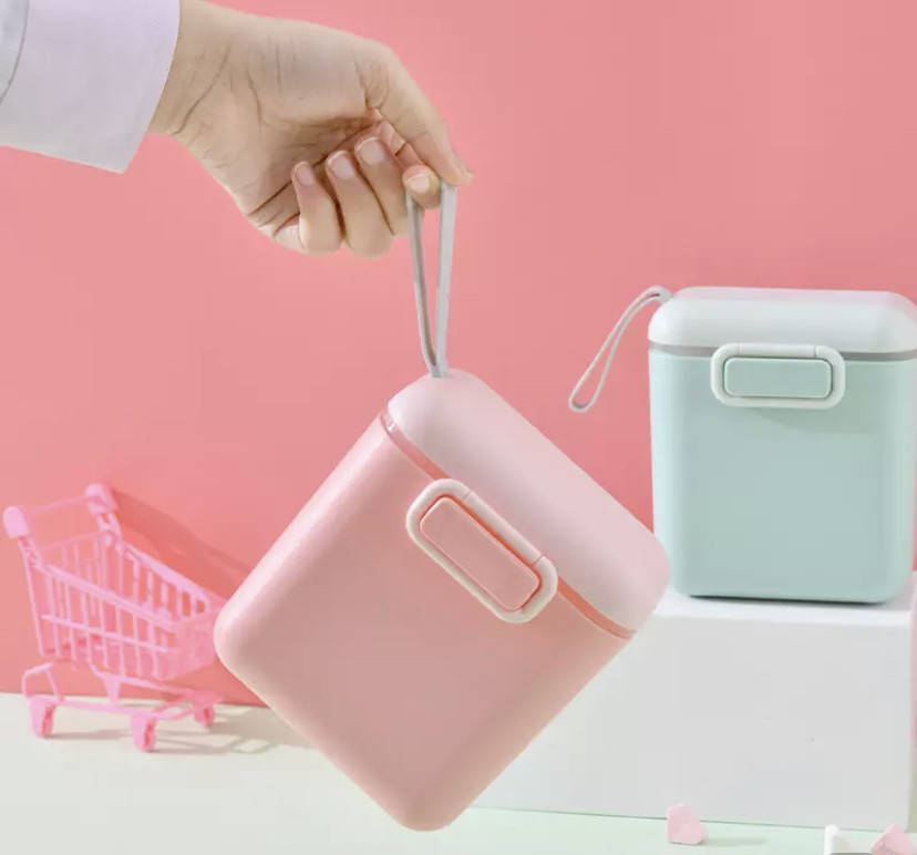 Герметический контейнер для смеси/детского питания
Герметический контейнер для смеси/детского питания