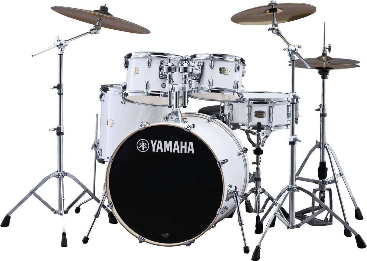 Ударная установка YAMAHA Stage Custom Birch (Pure White)
Ударная установка YAMAHA Stage Custom Birch (Pure White)