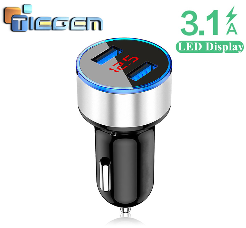 Автомобильное зарядное устройство 3.1A LED 2 USB порта. Зарядка в машину от прикуривателя для телефона DV73S
Автомобильное зарядное устройство 3.1A LED 2 USB порта. Зарядка в машину от прикуривателя для телефона DV73S