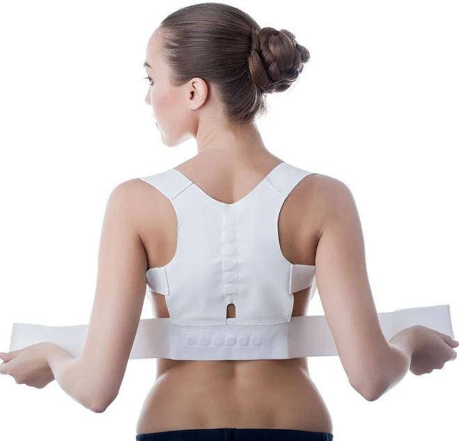 Корректор осанки магнитный L размер
Корректор осанки магнитный L размер