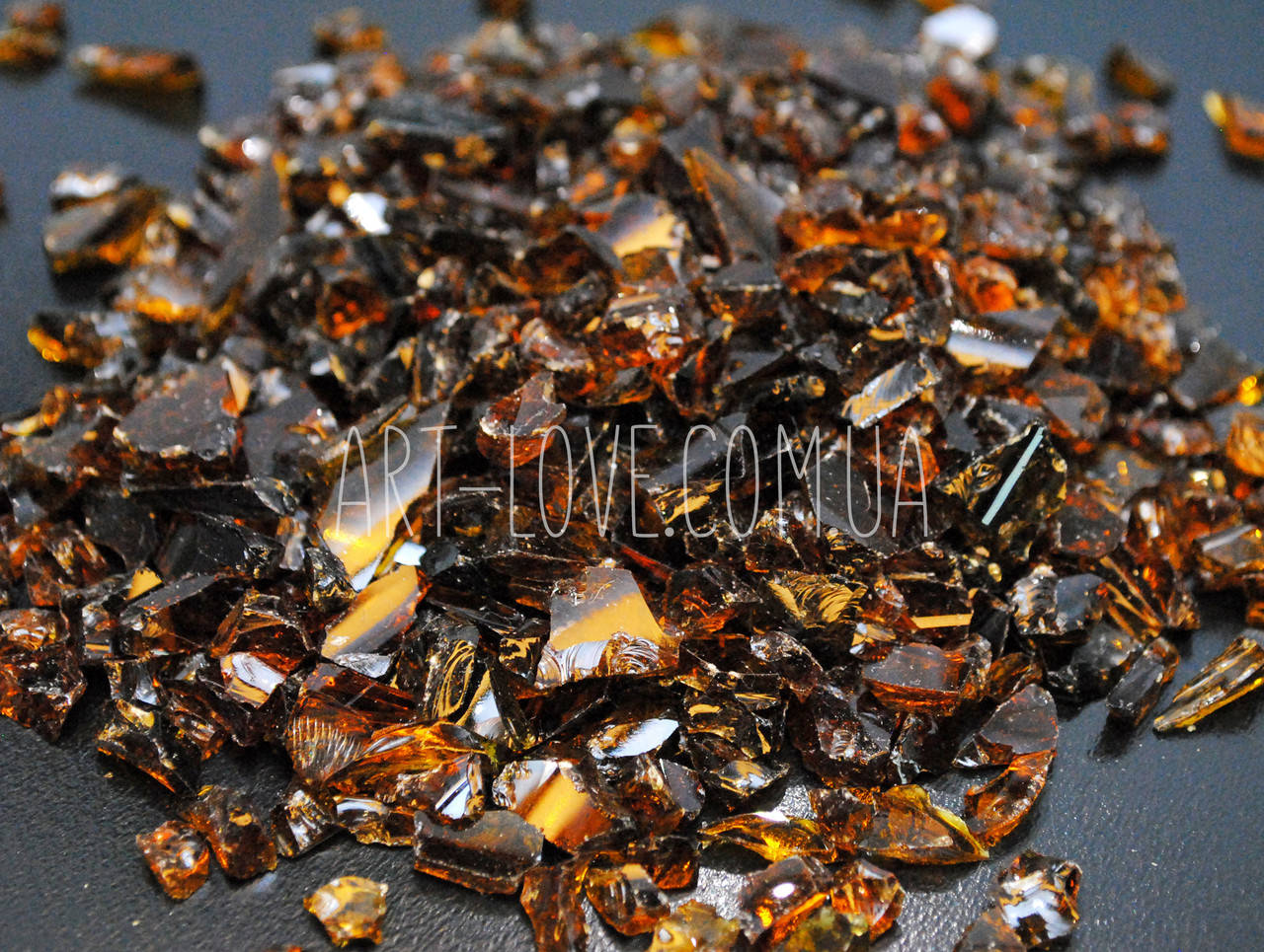 Стеклянная крошка "КОРИЧНЕВАЯ" 5-8мм, Коричневый
Стеклянная крошка "КОРИЧНЕВАЯ" 5-8мм, Коричневый