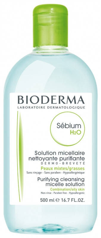 Bioderma Sebium H2O Micellaire Solution Очищающая Мицеллярная вода Биодерма Себиум 500мл. Оригинал ФРАНЦИЯ
Bioderma Sebium H2O Micellaire Solution Очищающая Мицеллярная вода Биодерма Себиум 500мл. Оригинал ФРАНЦИЯ