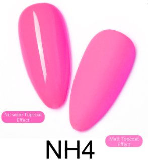 Неоновый гель-лак Venalisa 7,5 мл, №NH4 (ярко-розовый)