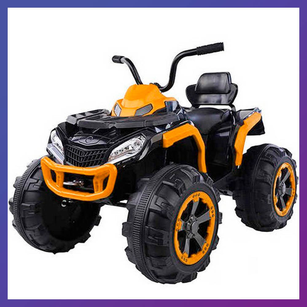 Детский электро квадроцикл на аккумуляторе Tilly T-7318 для детей 3-8 лет оранжевый
Детский электро квадроцикл на аккумуляторе Tilly T-7318 для детей 3-8 лет оранжевый