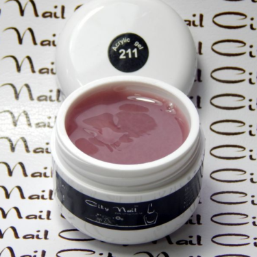 Акригель Acrylic Gel CityNail 211 натуральный розово-бежевый для наращивания и укрепления ногтей 50ml, Розовый
Акригель Acrylic Gel CityNail 211 натуральный розово-бежевый для наращивания и укрепления ногтей 50ml, Розовый