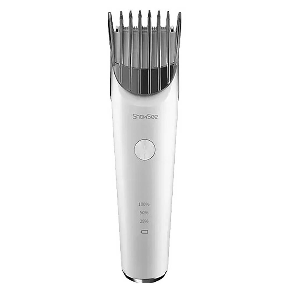 Машинка для стрижки волос Xiaomi ShowSee Electric Hair Clipper C2 White (6972615041010)
Машинка для стрижки волос Xiaomi ShowSee Electric Hair Clipper C2 White (6972615041010)