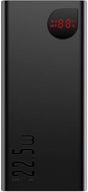 Портативная батарея Power Bank Baseus Adaman Metal 20000mAh PD 22.5W USB-C 2xUSB-A QC 3.0 Lightning PPAD000101
Портативная батарея Power Bank Baseus Adaman Metal 20000mAh PD 22.5W USB-C 2xUSB-A QC 3.0 Lightning PPAD000101