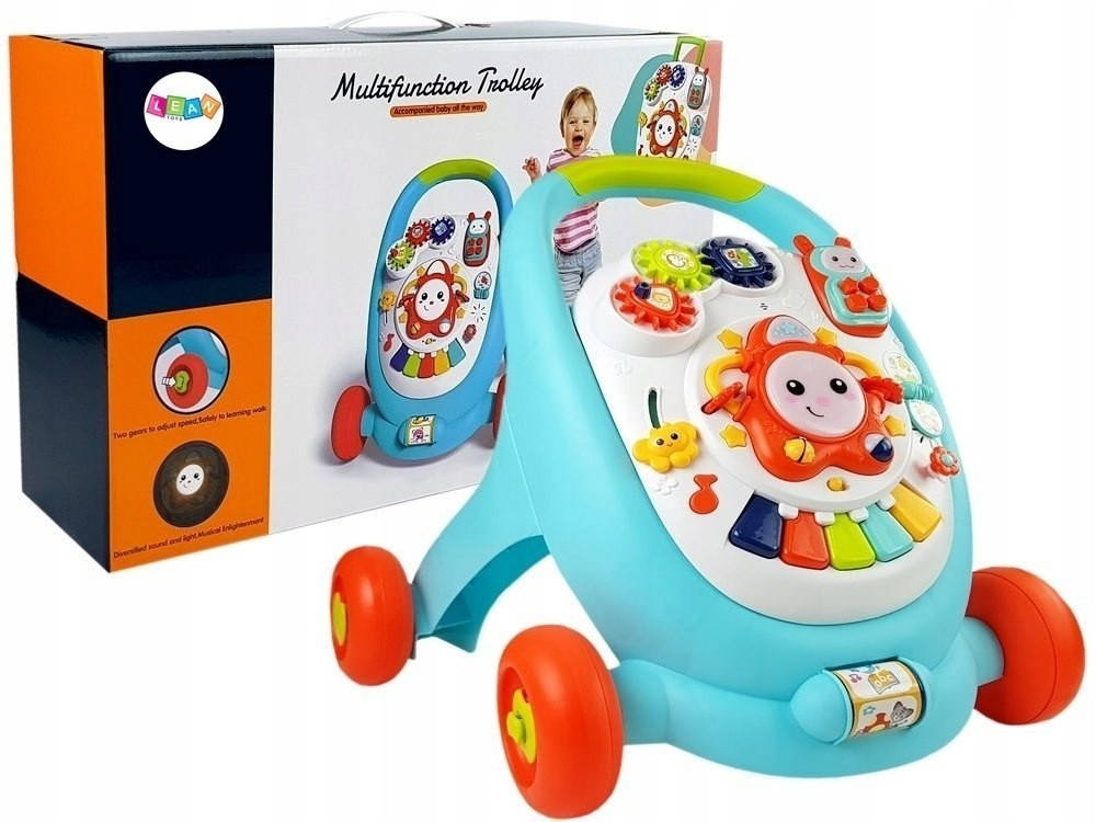 Детские игровые развивающие ходунки-каталка " Multifunction Tnolley",для малыша в первые месяцы жизни, Голубой
Детские игровые развивающие ходунки-каталка " Multifunction Tnolley",для малыша в первые месяцы жизни, Голубой
