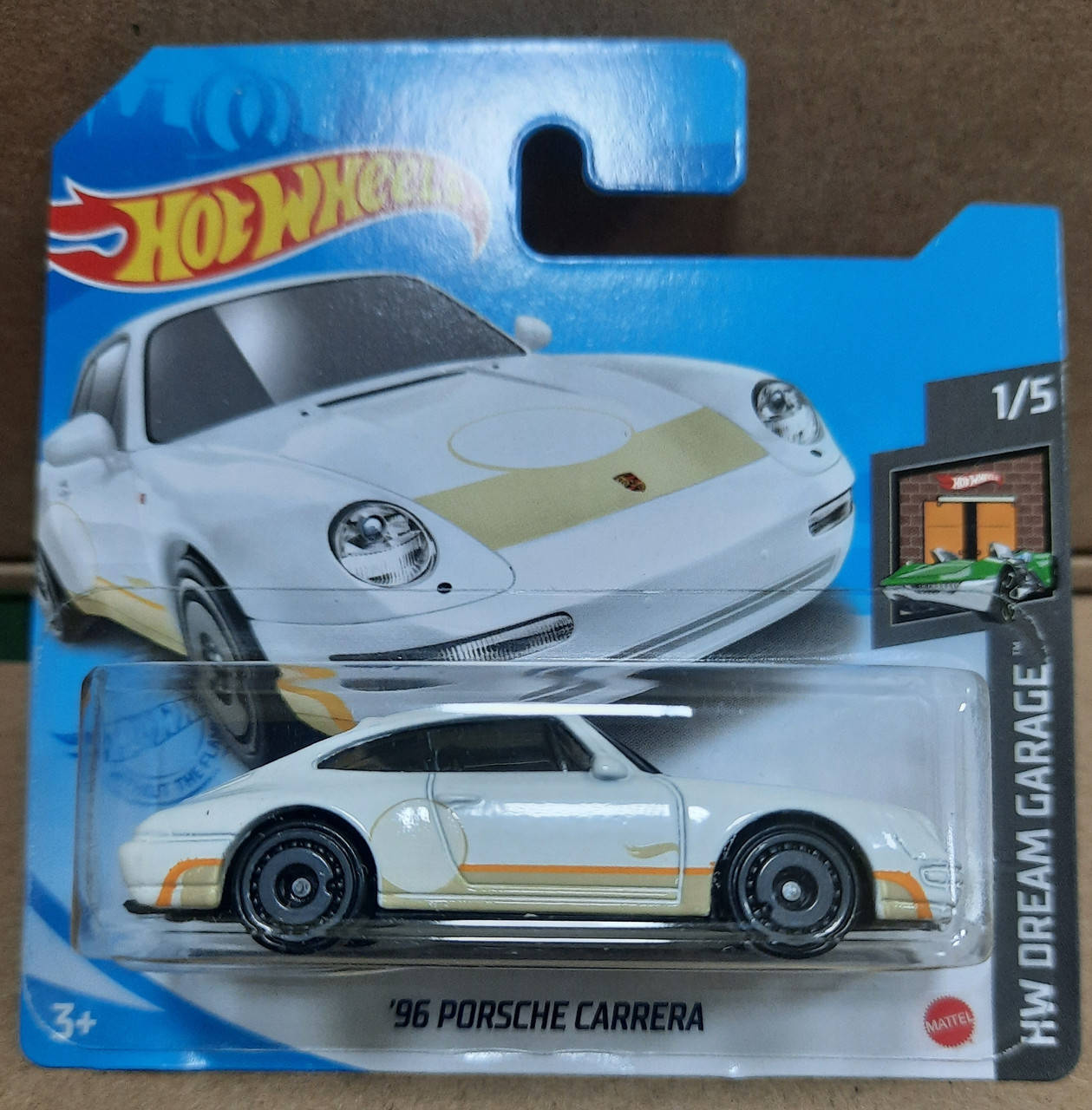 Hot Wheels HW Dream Garage 2021 96 Porsche Carrera 1/5 16/250 GRY11 Порше Машинки базові колекційні Хот Вілс, Разные цвета
Hot Wheels HW Dream Garage 2021 96 Porsche Carrera 1/5 16/250 GRY11 Порше Машинки базові колекційні Хот Вілс, Разные цвета