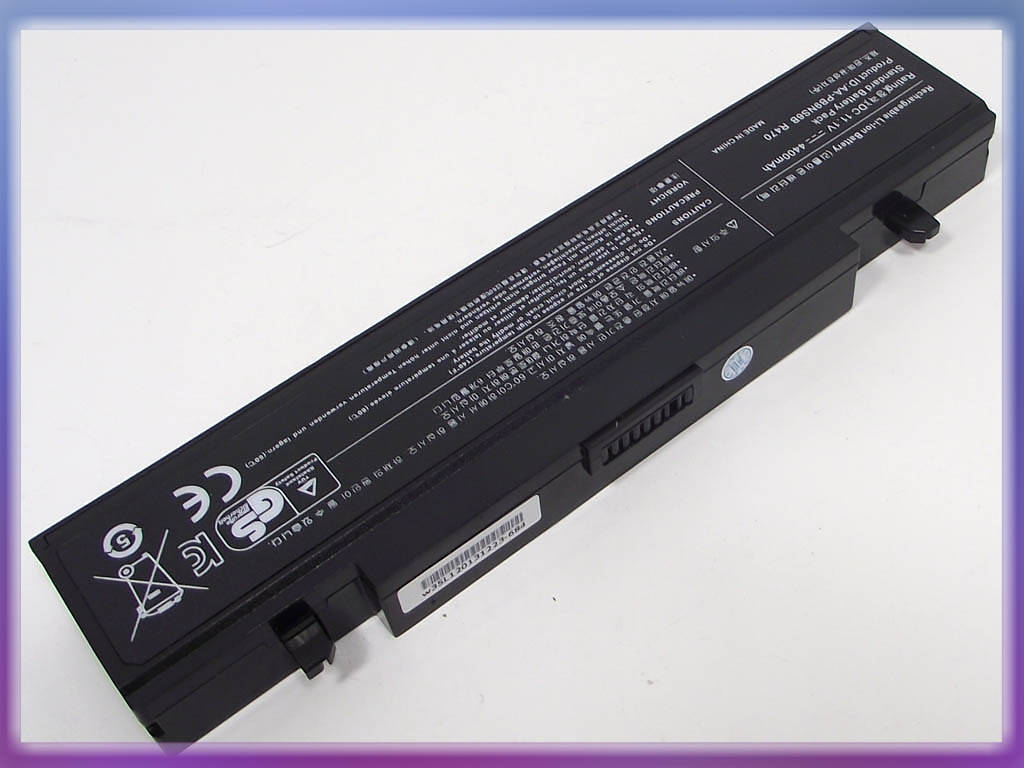 Батарея PB9NS6B для SAMSUNG R517, R518, R528, R530, R580, R780, RV408, RC508 (11.1V 4400mAh)
Батарея PB9NS6B для SAMSUNG R517, R518, R528, R530, R580, R780, RV408, RC508 (11.1V 4400mAh)