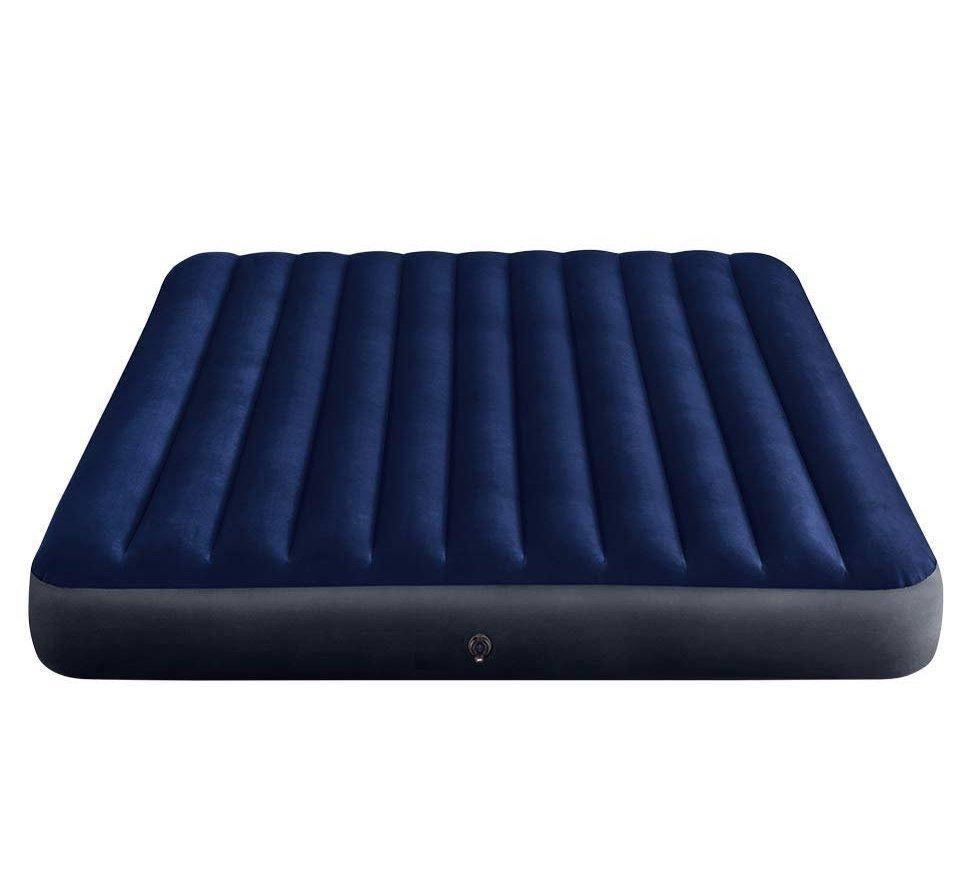 Надувной матрас Classic Downy Airbed Fiber-Tech, 183х203х25см Dura-Beam Standard, Синий
Надувной матрас Classic Downy Airbed Fiber-Tech, 183х203х25см Dura-Beam Standard, Синий