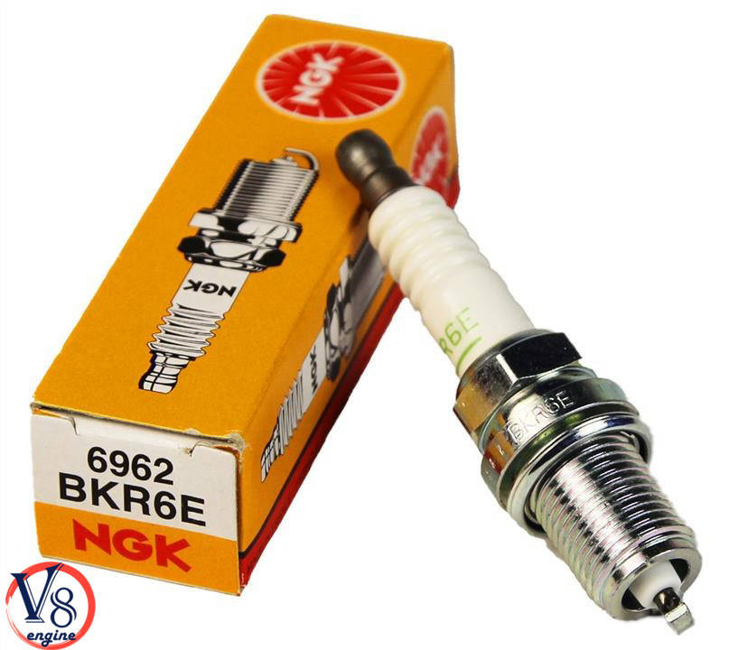 Никелевая свеча зажигания NGK BKR6E 6962 (Chevrolet Daewoo Honda Kia Mazda Mitsubishi Nissan) 1 электрод
Никелевая свеча зажигания NGK BKR6E 6962 (Chevrolet Daewoo Honda Kia Mazda Mitsubishi Nissan) 1 электрод
