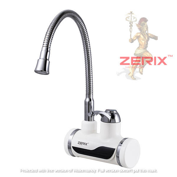 Проточный водонагреватель ZERIX ELW02-EFWP 3 kW с индикатором темперауры,на стену гибкий излив, УЗО
Проточный водонагреватель ZERIX ELW02-EFWP 3 kW с индикатором темперауры,на стену гибкий излив, УЗО