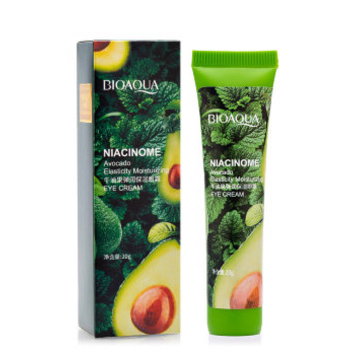Крем для кожи вокруг глаз BIOAQUA Niacinome Avocado Eye Cream с экстрактом авокадо 20 г
Крем для кожи вокруг глаз BIOAQUA Niacinome Avocado Eye Cream с экстрактом авокадо 20 г