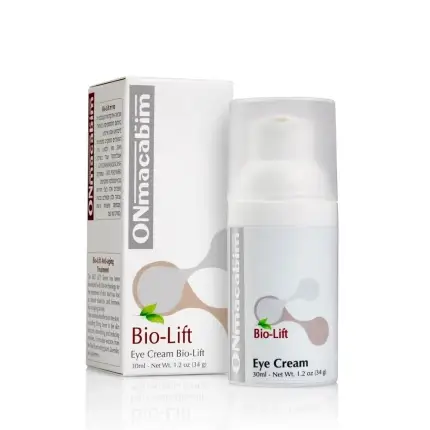 Крем лифтинг питательный под глаза от мимических морщин ONmacabim Bio-Lift Eye Cream Израиль 35+
Крем лифтинг питательный под глаза от мимических морщин ONmacabim Bio-Lift Eye Cream Израиль 35+