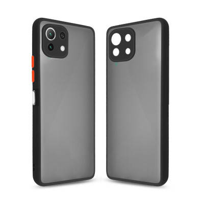 Чехол для моб. телефона MakeFuture Xiaomi Mi 11 Lite Frame (Matte PC+TPU) Black (MCMF-XM11LBK), Черный
Чехол для моб. телефона MakeFuture Xiaomi Mi 11 Lite Frame (Matte PC+TPU) Black (MCMF-XM11LBK), Черный