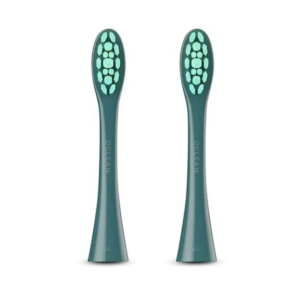 Набор сменных щеток-насадок Oclean PW09 Toothbrush Head for One/SE/Air/X/F1 Mist Green (2шт/упаковка
Набор сменных щеток-насадок Oclean PW09 Toothbrush Head for One/SE/Air/X/F1 Mist Green (2шт/упаковка