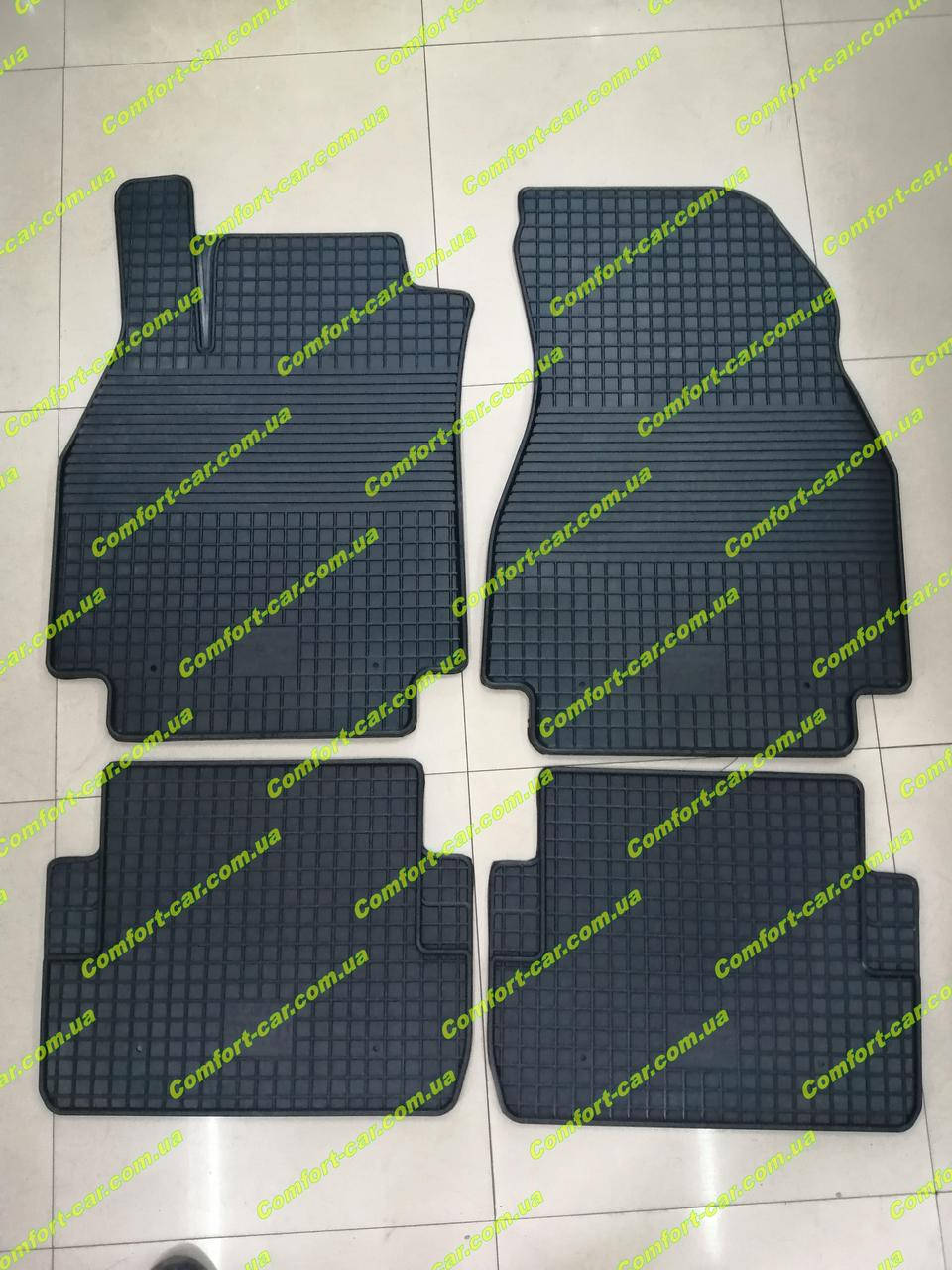 Резиновые коврики Renault Megane 2 (Рено Меган 2 ), Черный
Резиновые коврики Renault Megane 2 (Рено Меган 2 ), Черный